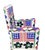 Vintage African Nobility Nigerian Yoruba Beaded ArmChair W/ Stylized American Flags. For Sale In New York - Image 6 of 11