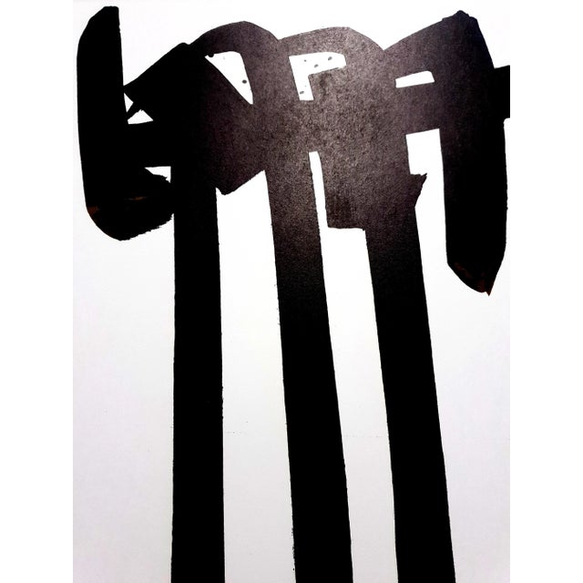 Pierre Soulages, Lithograph, 1970 For Sale - Image 3 of 5