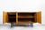 Mid-Century Modern Vintage Walnut Sideboard from LFM, Poland, 1970s For Sale - Image 3 of 13