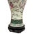 Mid-20th Century Vintage Chinese Hand-Painted Porcelain Vase Table Lamp For Sale - Image 11 of 18