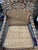 Late 20th Century 6 Anglo Indian Inlaid Bone Chairs For Sale - Image 4 of 6