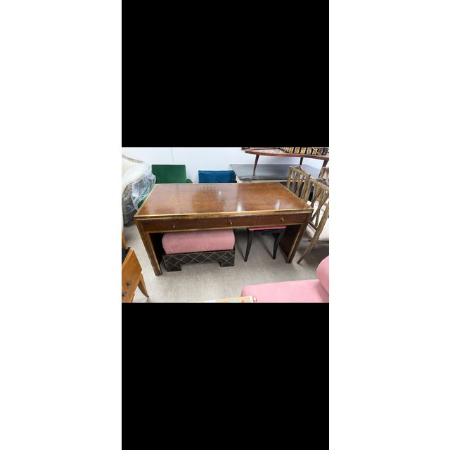 1970s Italian Modern Desk Designed by Sandro Petti For Sale - Image 15 of 18