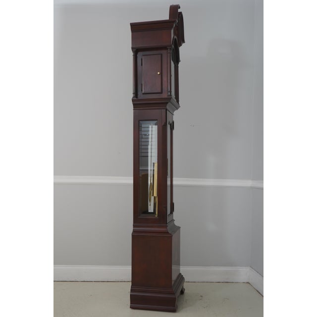 Age: Approx: 25 Years Old Details: Key Locking Door Beveled Glass High Quality Construction Pediment Top w. Finial 18 C....