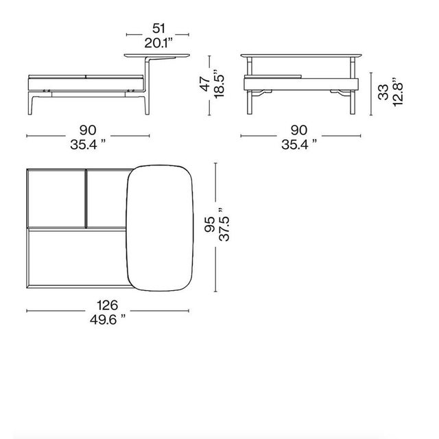 Volage Ex-S Coffee Table by Philippe Starck for Cassina For Sale - Image 12 of 13