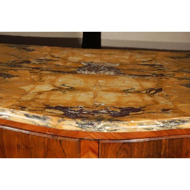 Wood Fine, Italian, Antique Cabinet For Sale - Image 7 of 10