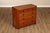 High Quality American Made Cherry Chest of Drawers with Ebonized Inlay and Ring Pulls