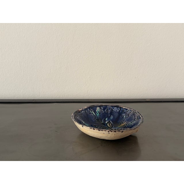 Maritime Wall Plate with Starfish from Rügenkeramik Wilhelm Löber, GDR, 1969 For Sale - Image 9 of 11
