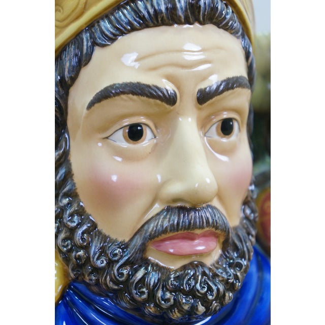 2000 - 2009 Royal Doulton English Traditional Hannibal Great Military Leaders Toby Character Jug For Sale - Image 5 of 12
