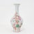Pair of Chinese Famille Rose Porcelain Vases With Plum Blossom Design For Sale - Image 4 of 12