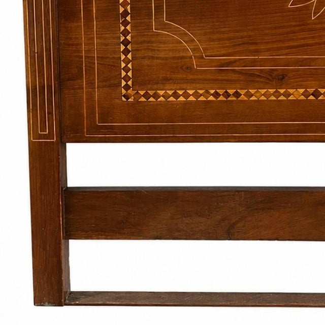 Antique D. Maria Bed in Pau-Óleo Wood, 1800s For Sale - Image 3 of 6