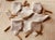 Textile Exquisite Set of Eight French Linen Napkins,c.1930 For Sale - Image 7 of 11