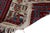 Vintage Persian Senneh Kilim Rug in Beige With Red, and Green Tribal Patterns For Sale In New York - Image 6 of 6