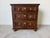 1970s Henredon English-Style Three-Drawer Nightstand / End Table For Sale - Image 4 of 13