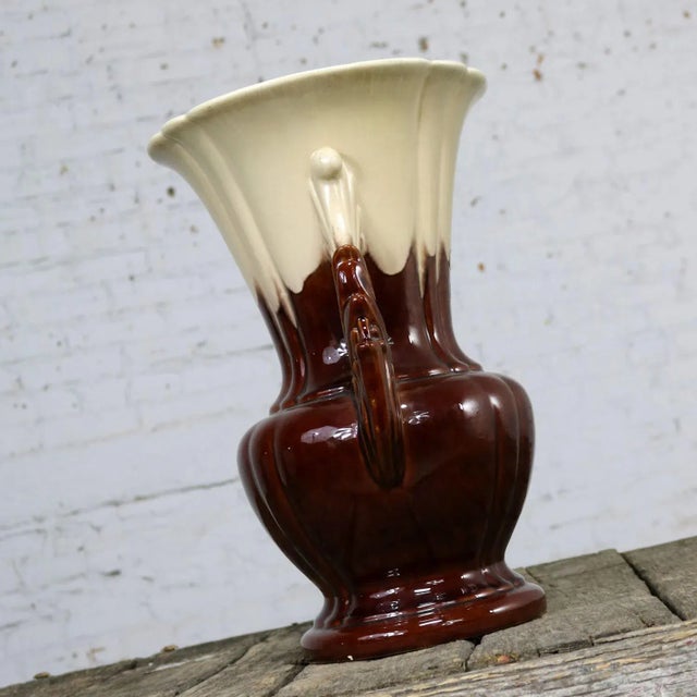 Mid 20th Century Mid 20th Century S and G Keramik Monumental Classic Style German Ceramic Floor Vase For Sale - Image 5 of 11