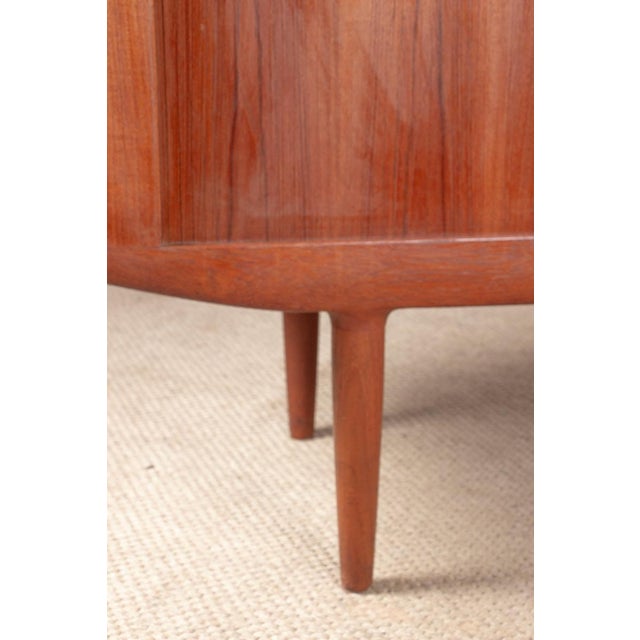 1960s Danish Teak Model 42 Sideboard by Harry Østergaard for Randers Møbelfabrik, 1960 For Sale - Image 5 of 18