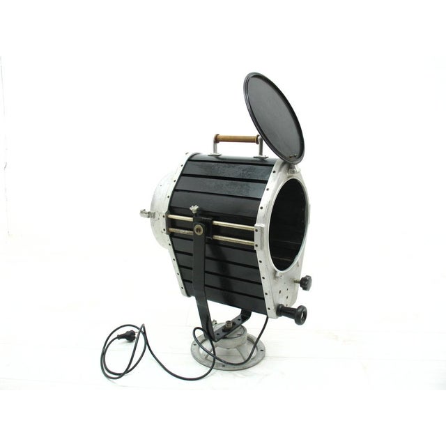 Black Vintage Theater Headlights from VEB Leuchtenbau Berlin, 1960 For Sale - Image 8 of 17