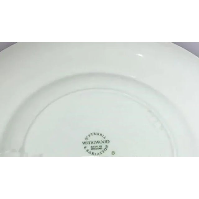 Wedgwood Wedgwood China Wellesley Pattern Rim Soup Bowl - Set of 4 For Sale - Image 4 of 4