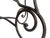 Hollywood Regency Mid 20th Century Wrought Iron Scroll Dining Table Base For Sale - Image 3 of 4