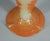Orange French Art Deco Lamp by Le Verre Francais Schneider - Cameo 1925 France For Sale - Image 8 of 12