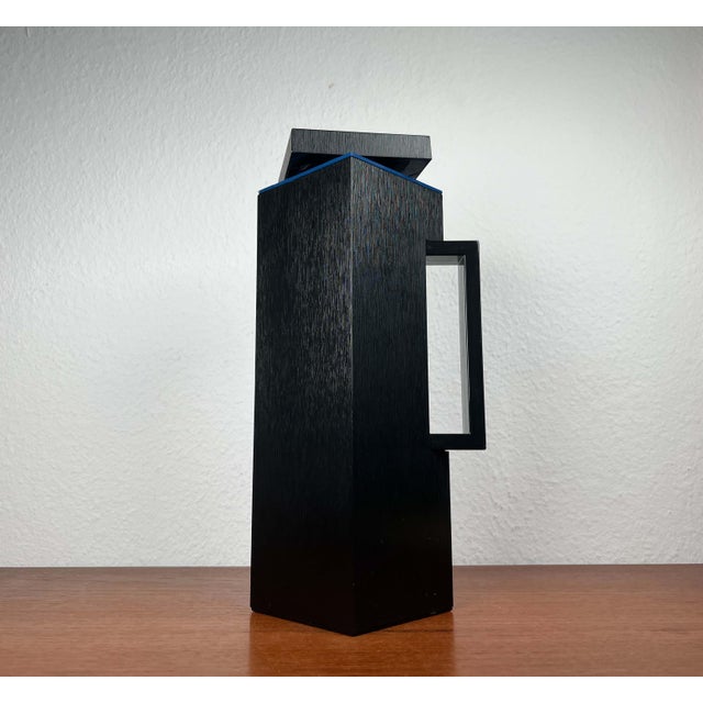 Postmodern Swedish Quadrat Series Tea or Coffee Thermos Bottle by Arne Darnell for Hammarplast, 1980s For Sale - Image 14 of 18