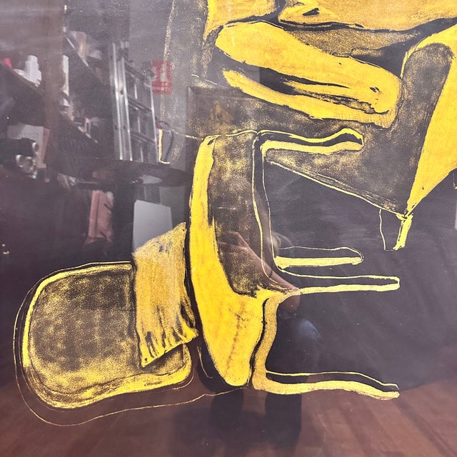 Juan Muñoz, Furniture XIV Furniture Series, 1996, Aquatint and Watercolor on Paper For Sale - Image 17 of 18