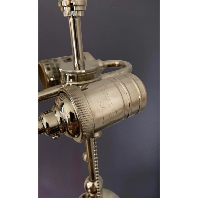 Visual Comfort Thomas O’Brien for Visual Comfort Signature Collection Longacre Tall Table Lamp For Sale - Image 4 of 12
