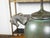 Midcentury English Verdigris Bronze Two-Light Table Lamp with Horse Heads For Sale - Image 9 of 10