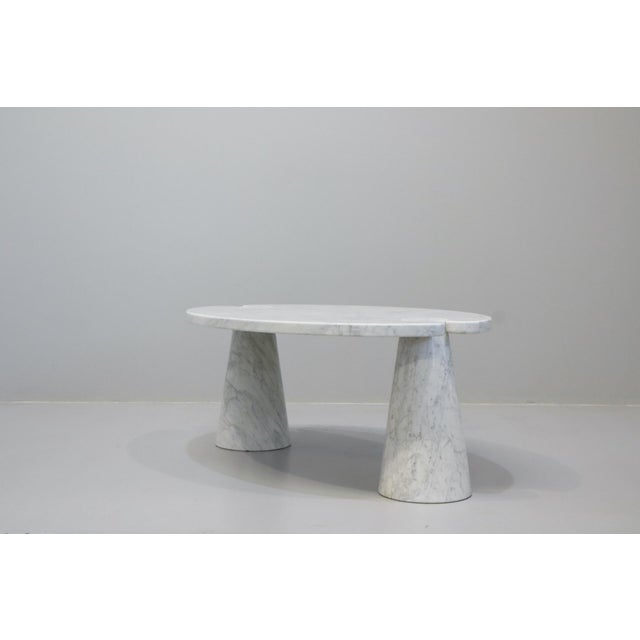 Vintage Carrara Coffee Table by Angelo Mangiarotti, 1975 For Sale - Image 10 of 18