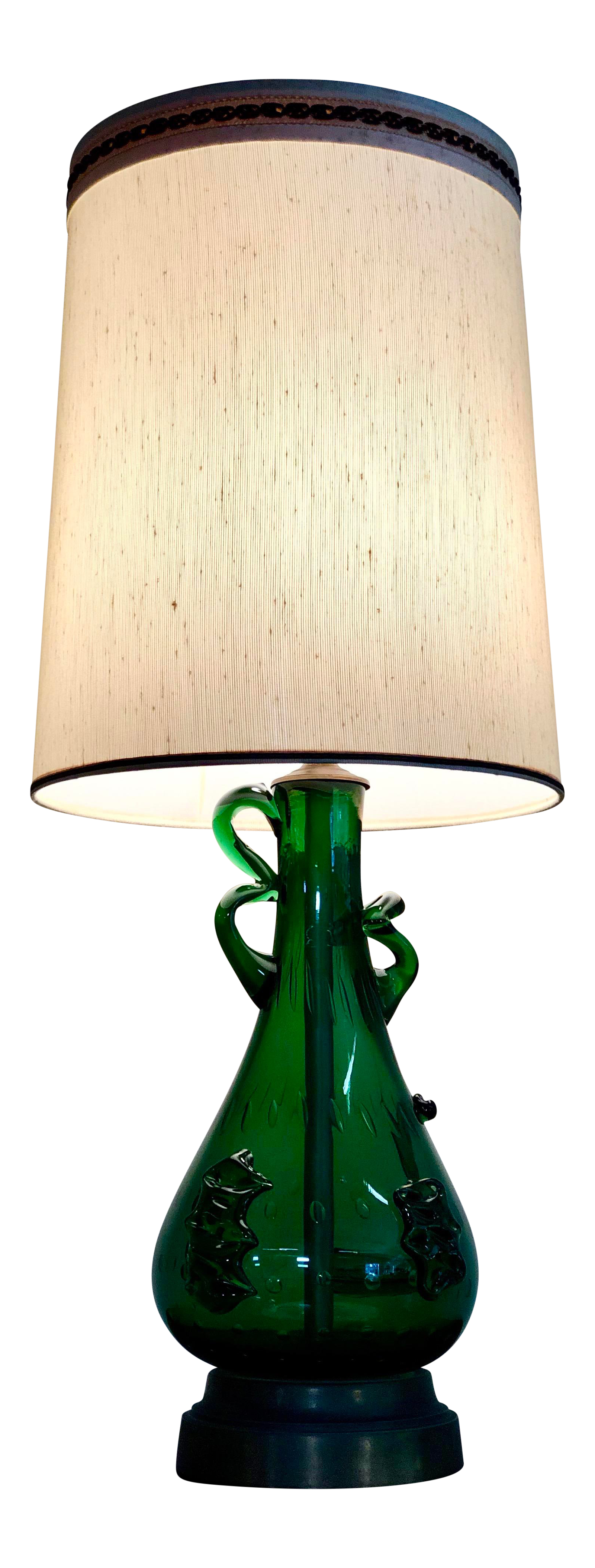 blown glass lamp base