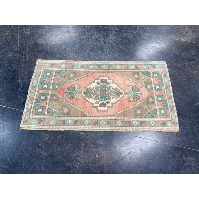 Turkish Oushak Rug 5'1" x 7' #17869 For Sale - Image 4 of 8