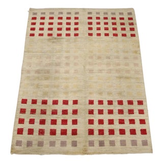 Middle Eastern Herat Rug in Wool For Sale
