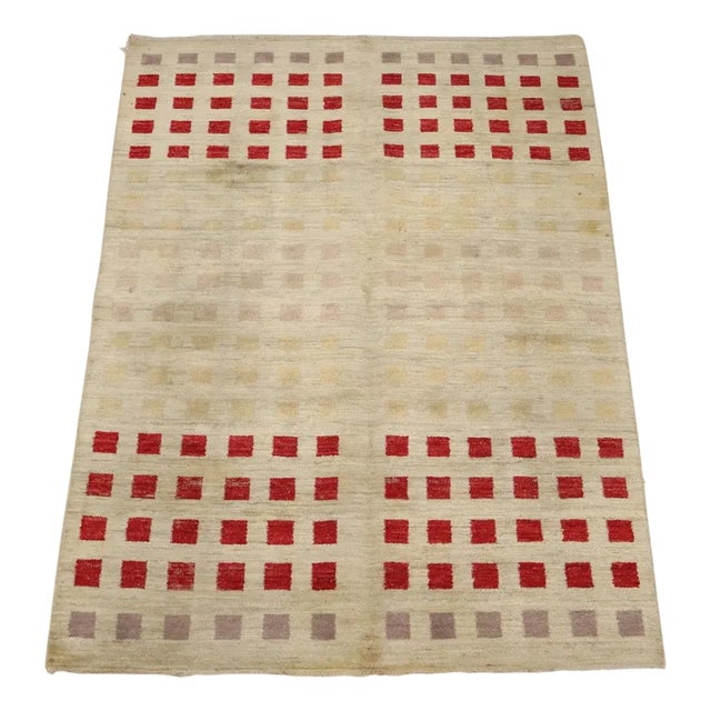 Middle Eastern Herat Rug in Wool For Sale