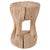 Sculptural Side Table in Stool by Logniture For Sale - Image 15 of 15
