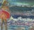 Waves, Oil Painting, Framed, One-of-a-Kind Arts, by Van Ness For Sale - Image 9 of 13