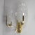 Hollywood Regency Vintage Wall Light attributed to Carl Fagerlund for Lyfa, 1970s For Sale - Image 3 of 5