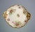 Antique 1900s Jean Pouyat Limoges Hand-Painted Handled Cake Plate - Pink Roses For Sale - Image 9 of 11