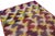 Textile Vintage Uzbek Tribal Silk Ikat Wall Hanging, 1920s For Sale - Image 7 of 16