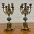 Antique Ormolu Style Gilt Bronze Five Arm Candelabras - Pair For Sale In Kansas City - Image 6 of 12