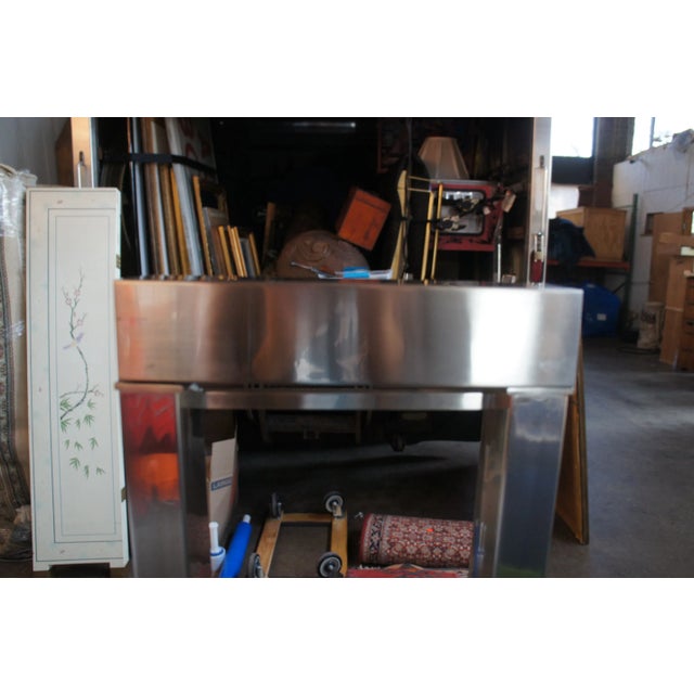 Late 20th Century The Natural Light Company Contemporary Metal Swivel Floor Lamp Dimmable For Sale - Image 4 of 13