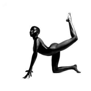 Donn Thompson “Black Body Madonna” 40"×30" Photo Print on Aluminum, Signed and Dated For Sale