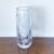 Vintage Etched Cameo-Style Crystal Vase Depicting Tree Frogs by Stuart Abelman For Sale - Image 10 of 10