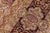 1990s 1990's Floral Pak-Persian Tan/Drk. Red Wool Rug - 10'1'' X 14'3'' For Sale - Image 5 of 9