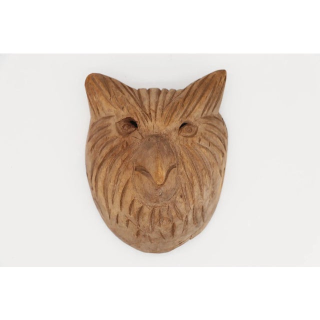 Origin: Peru. Marked: Peru 1972. Material: Wood. Condition Report: Some cracks, flaws, chips, stains and scratching along...