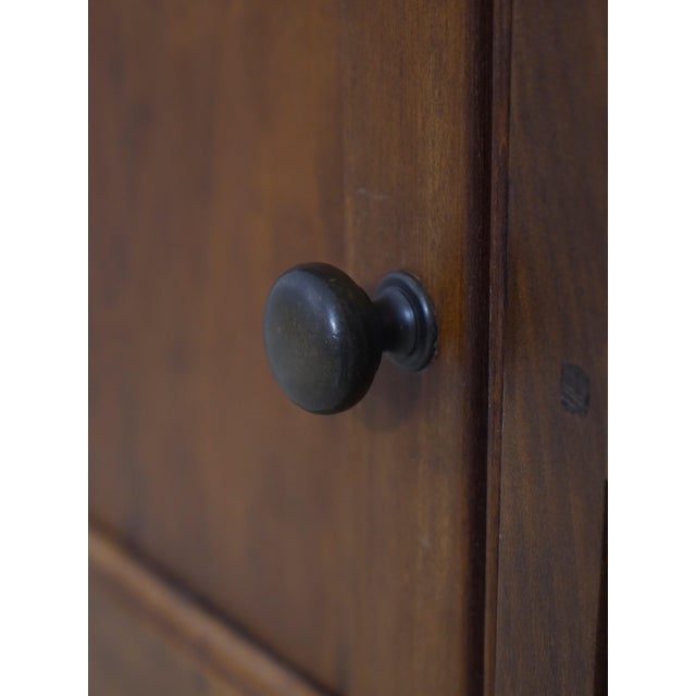 Brown Historical Virginia Cherry Sideboard Buffet For Sale - Image 8 of 18