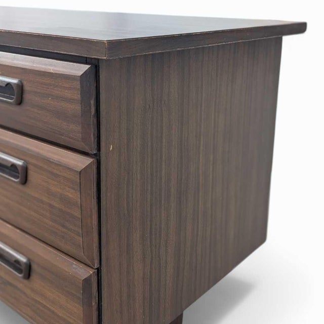 Mid-Century Desk – Laminate Top Desk, Vintage Wooden Desk, Retro Office Desk, Stylish Work Desk For Sale - Image 18 of 18