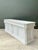 Wood Vintage Architectural Distressed Wood Display Counter For Sale - Image 7 of 13