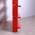 Vintage Red Wall Bookcase, Italy, 1970s For Sale - Image 17 of 18