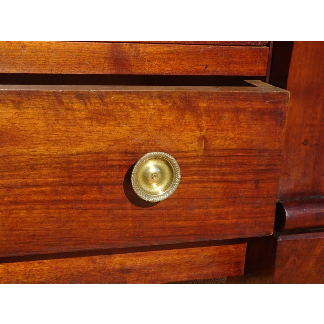 Chest of Drawers in Walnut, 1820s For Sale - Image 9 of 18