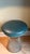 Mid-Century Modern Silver Stool in Rolex Green Leather by Warren Platner for Knoll, 1960s For Sale - Image 3 of 6