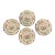 Early 19th Century Booth's Chelsea Bird's Plates- Set of 4 For Sale